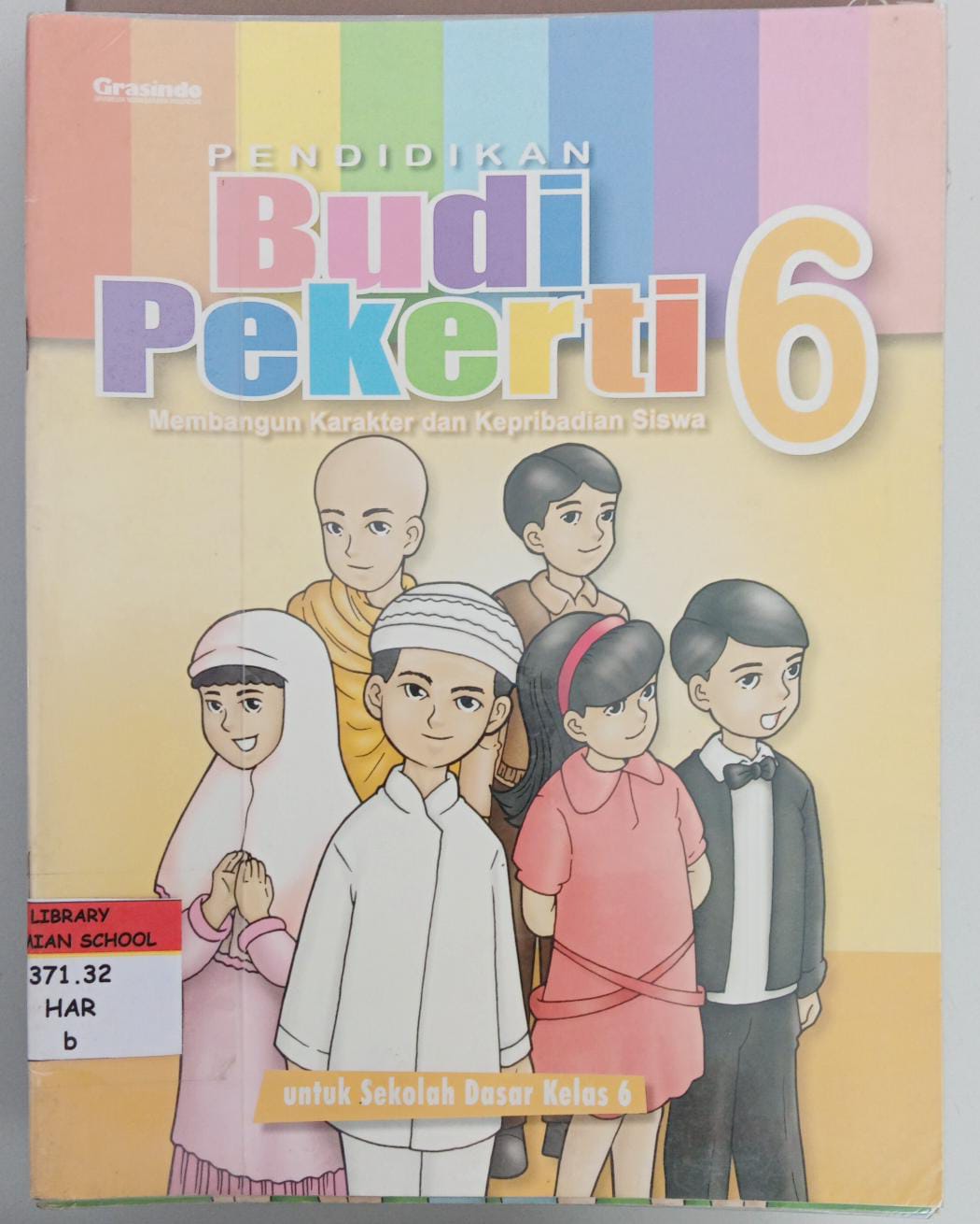 Pendidikan Budi Pekerti 5 ; Membangun Karakter dan Kepribadian Siswa
