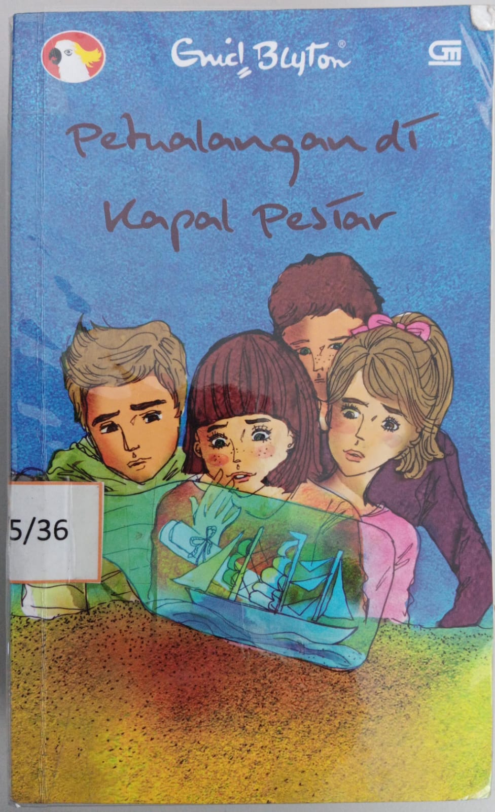 Petualangan Di Kapal Pesiar