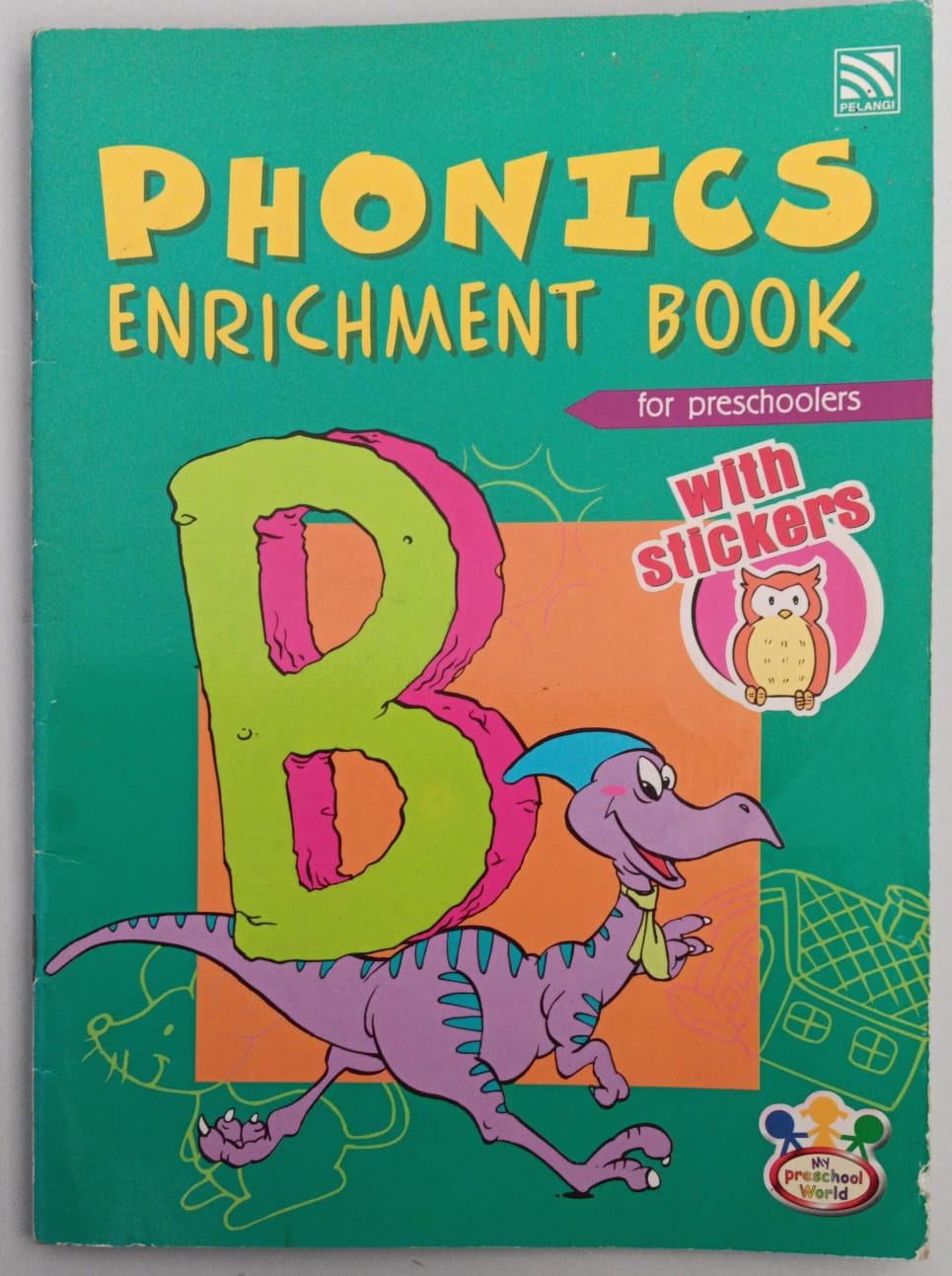 Phonics Enrichment Book