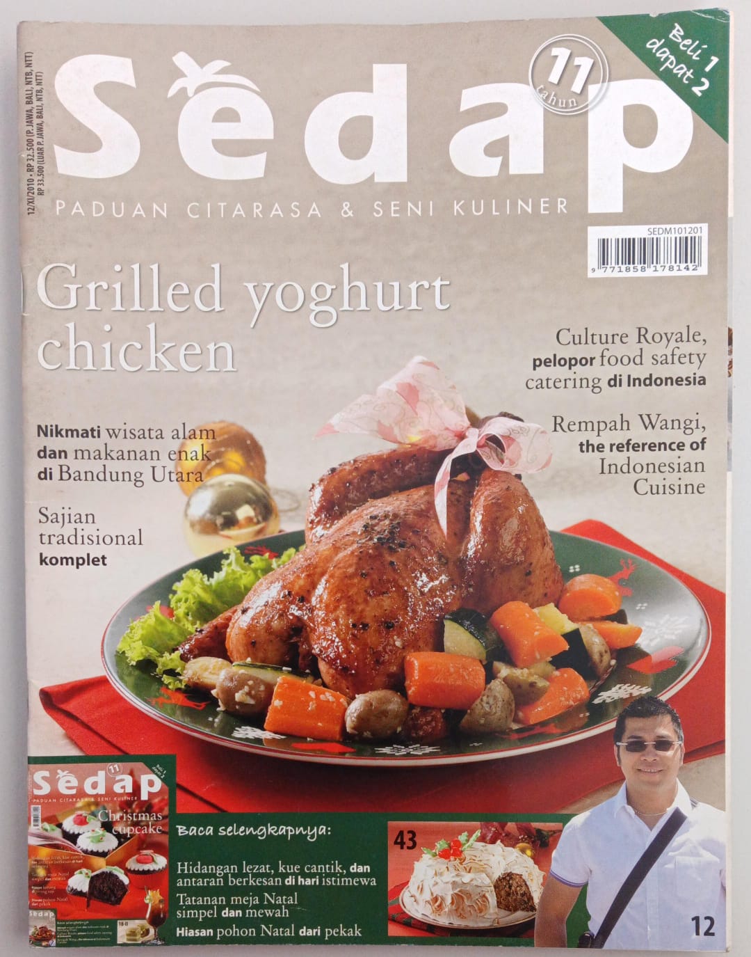 Sedap ; Paduan Citarasa & Seni Kuliner ; 12/XI/2010