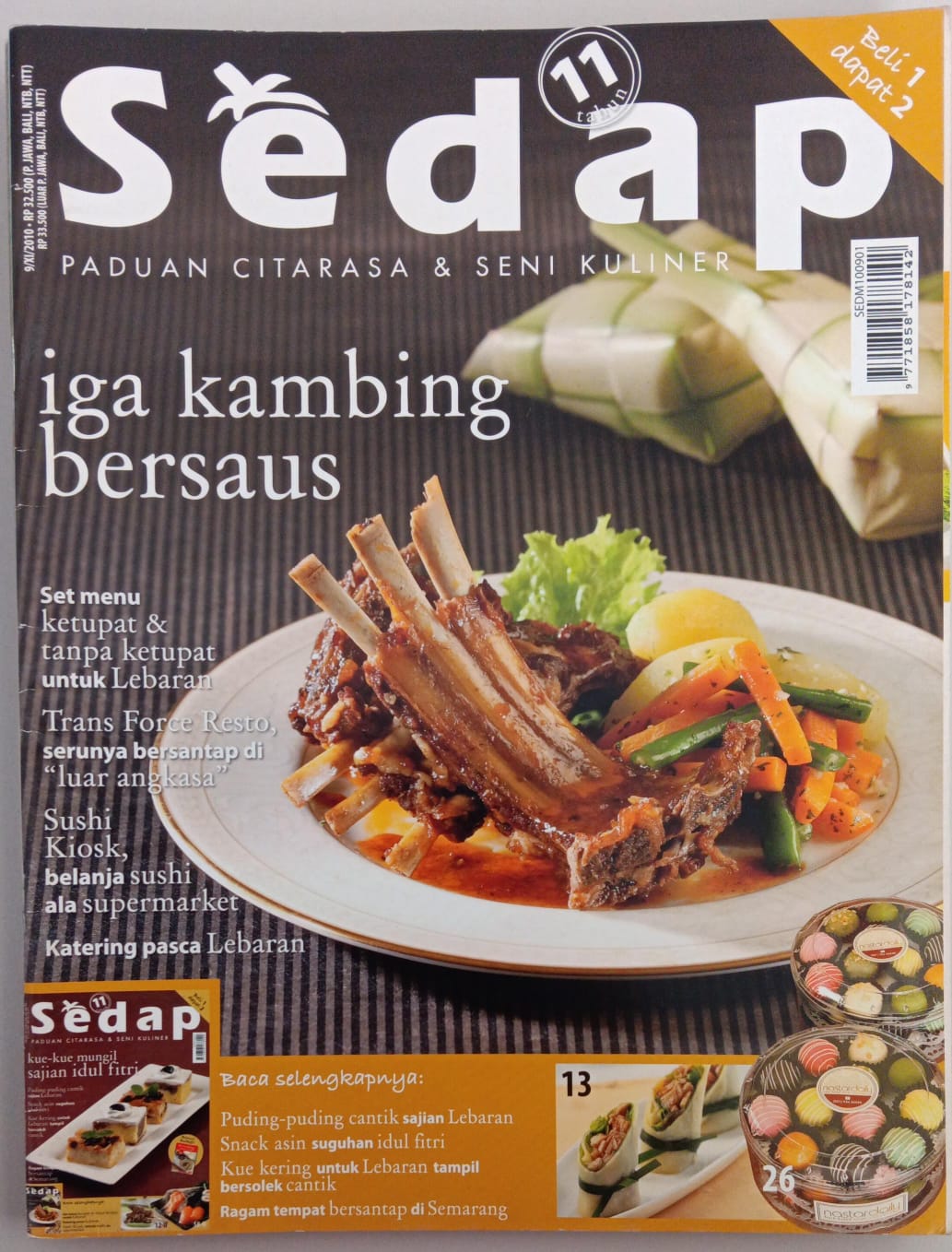 Sedap ; Paduan Citarasa & Seni Kuliner ; 9/XI/2010