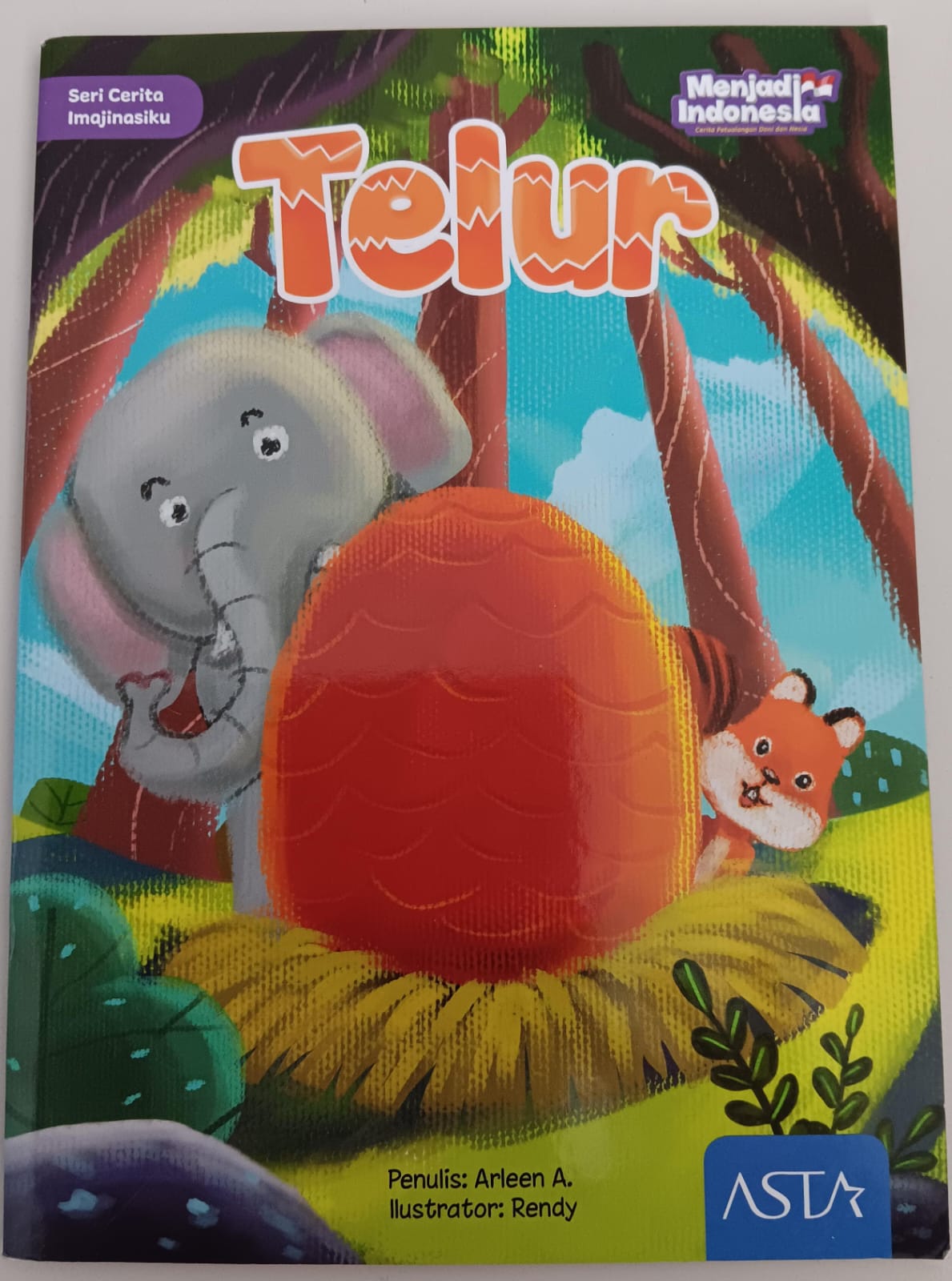 Seri Cerita Imajinasiku ; Telur