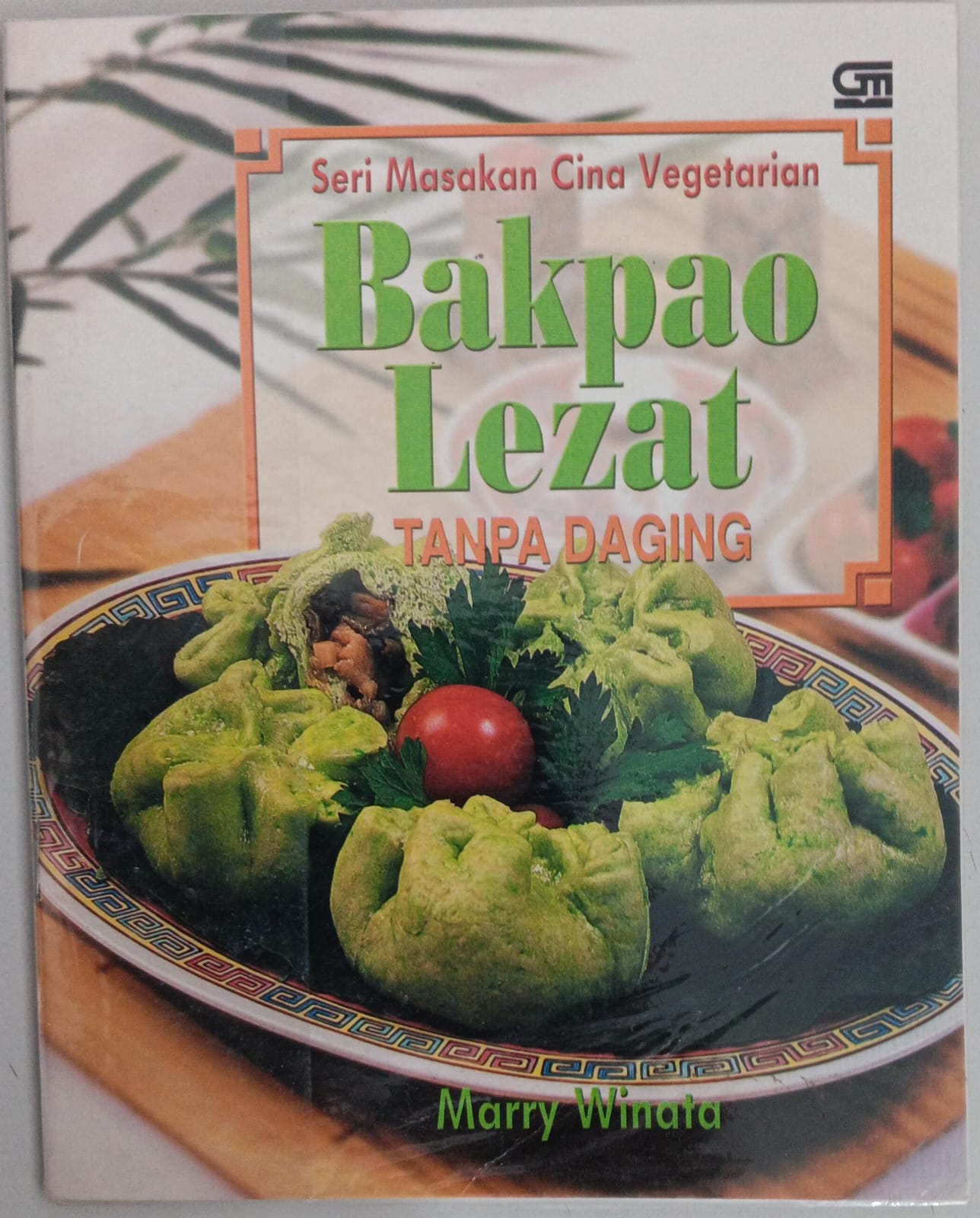 Seri Masakan Cina Vegetarian ; Bakpao Lezat tanpa Daging