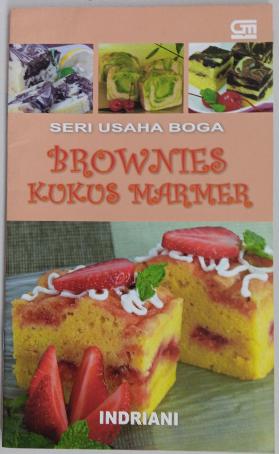 Seri Usaha Boga ; Brownies Kukus Marmer