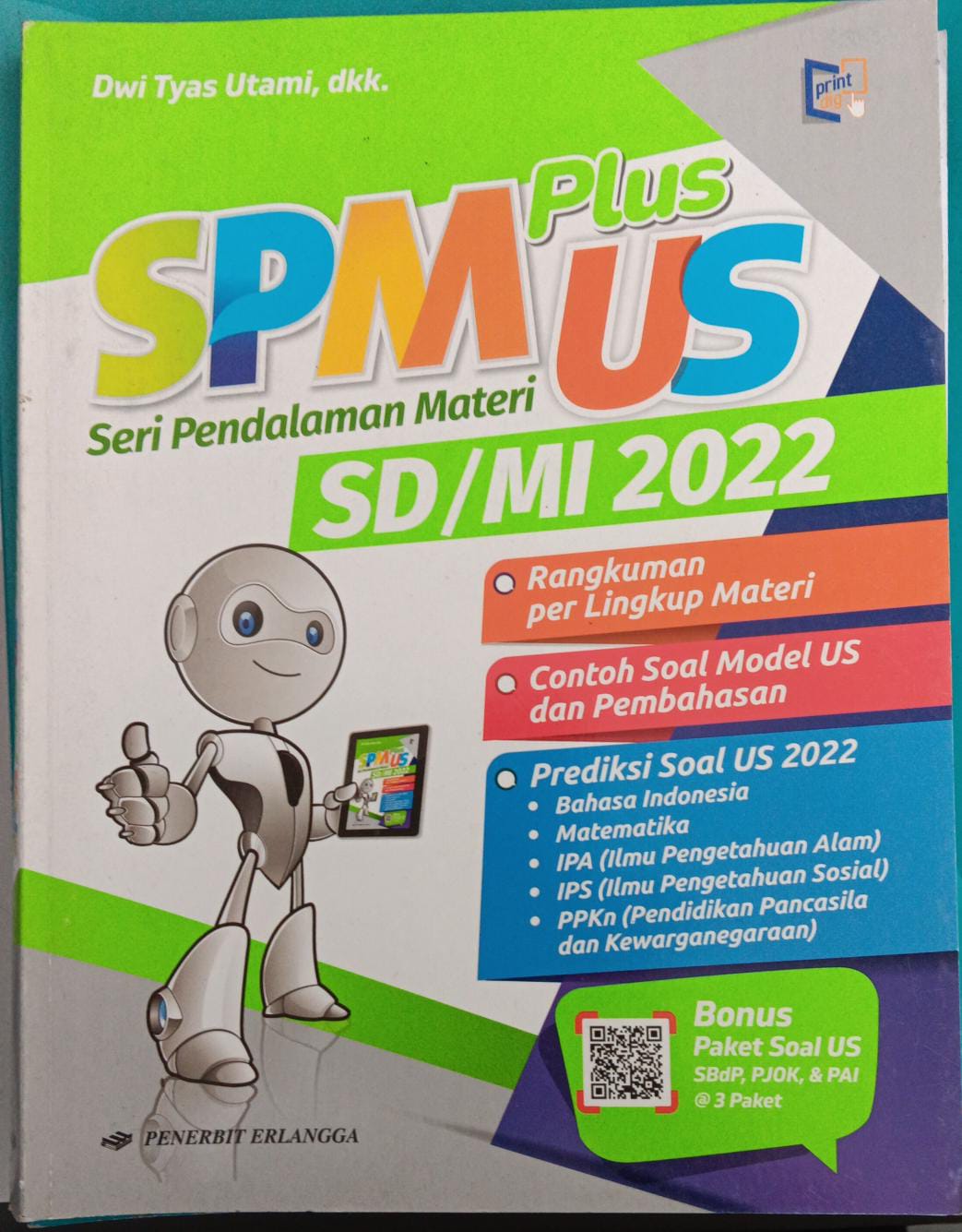 SPM Plus US ; Seri Pendalaman Materi ; SD / MI 2022