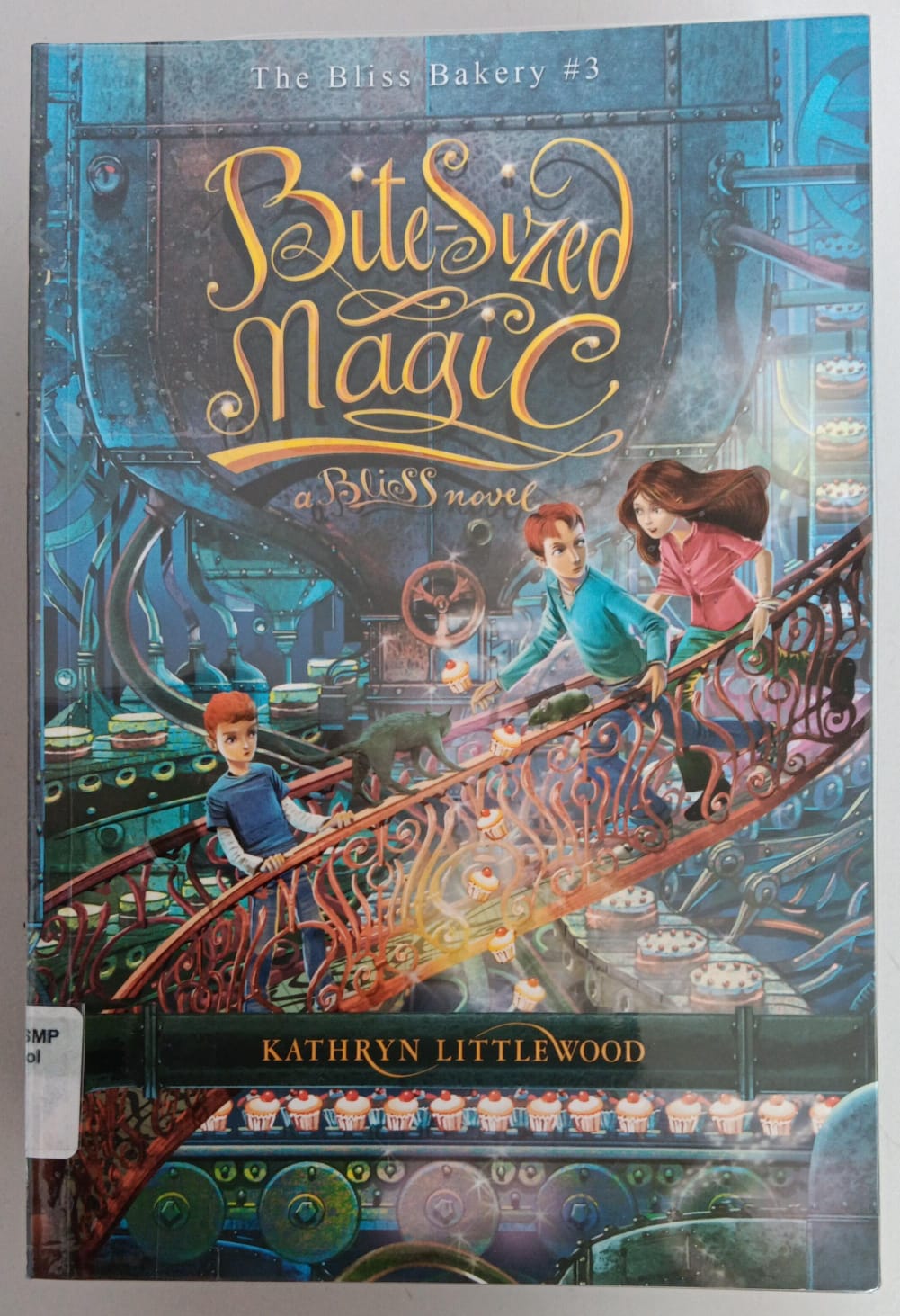 The Bliss Bakery #3: Bite-Sized Magic
