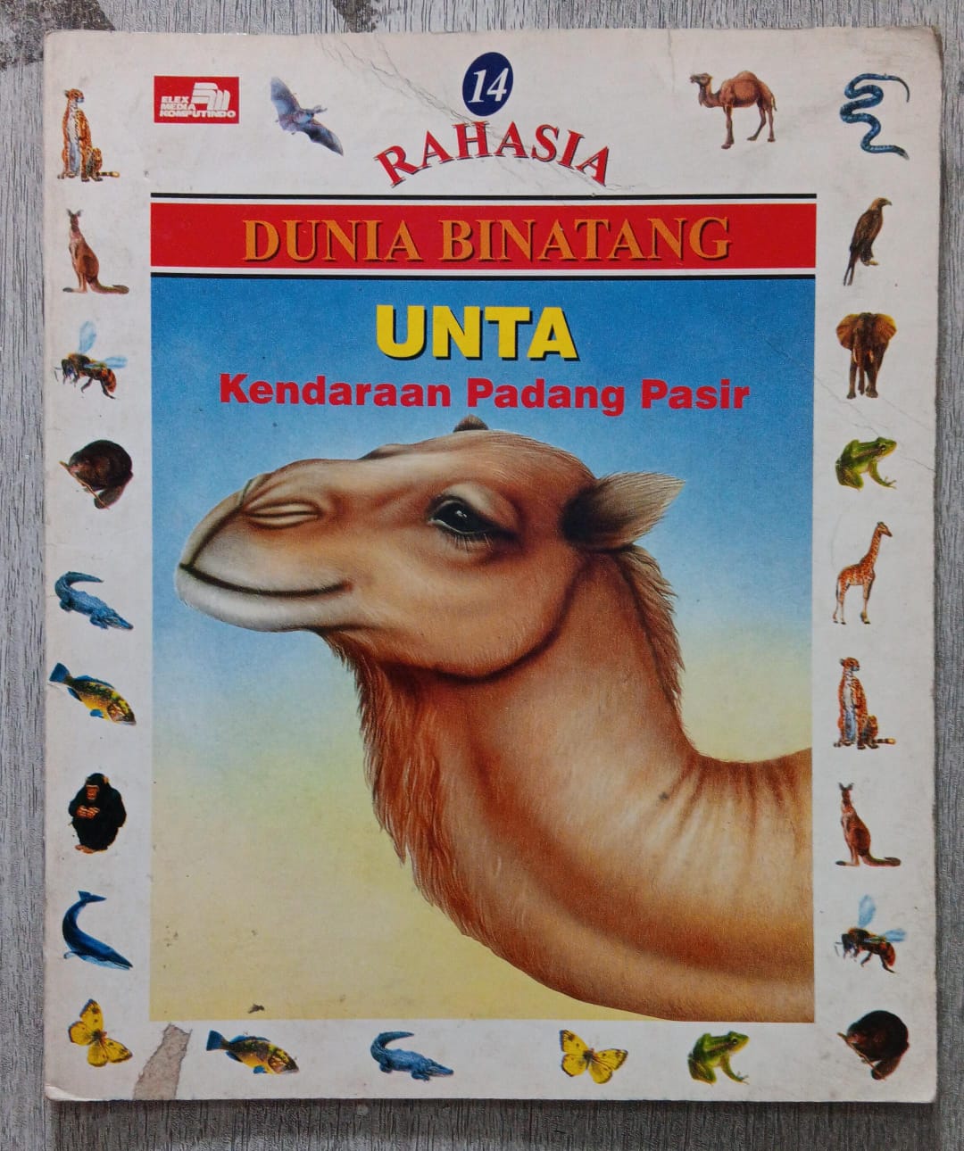 UNTA Kendaraan Padang Pasir - Vol. 14 ; Rahasia Dunia Binatang