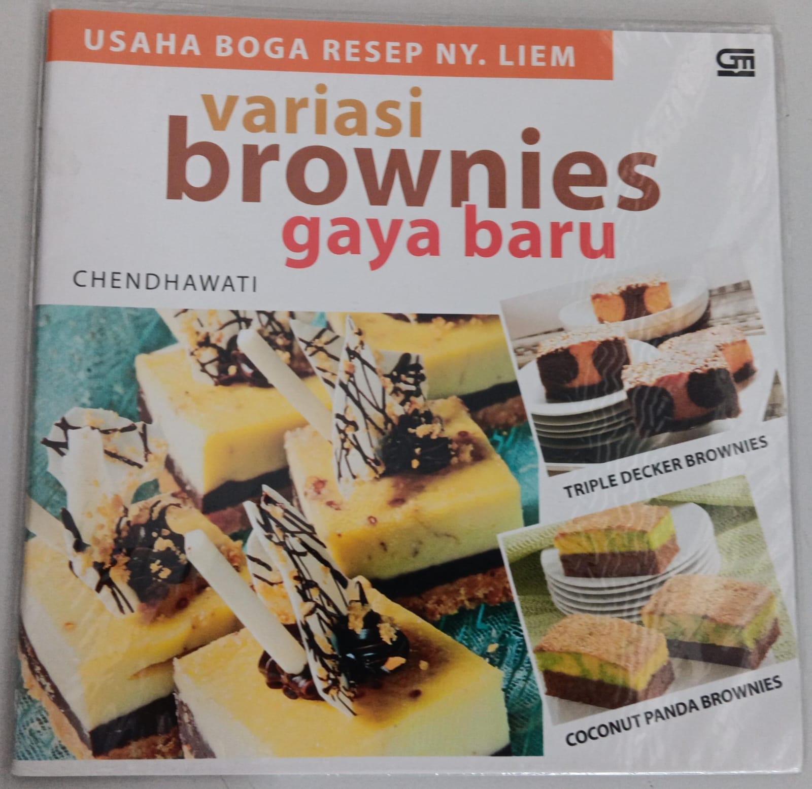 Usaha Boga Resep Ny. Liem ; Variasi Brownies Gaya Baru