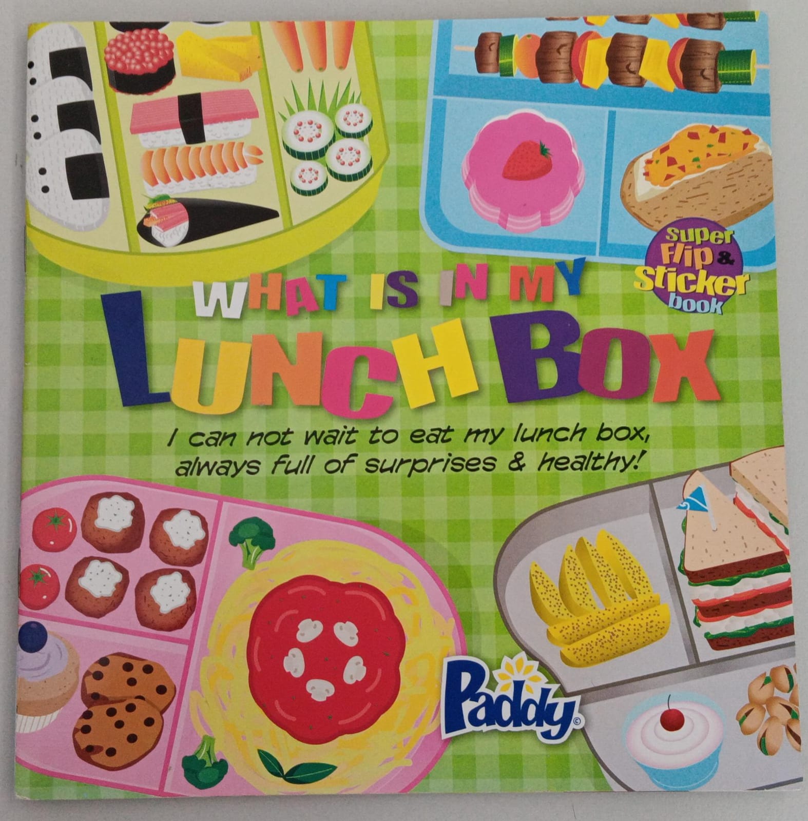 What Is In My Lunch Box