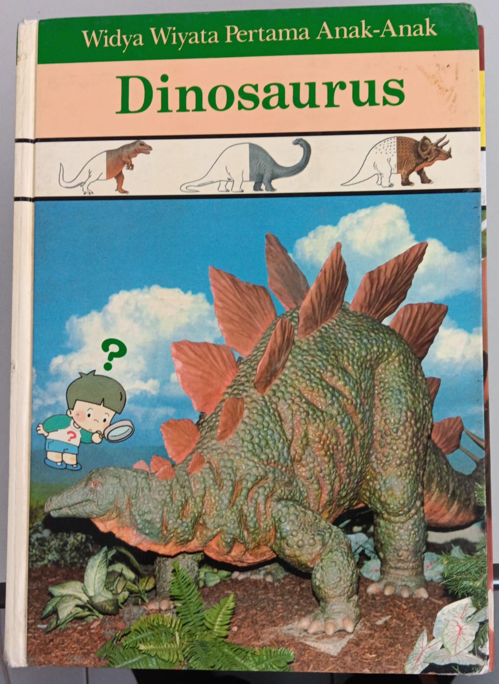 Widya Wiyata Pertama Anak-anak ; Dinosaurus