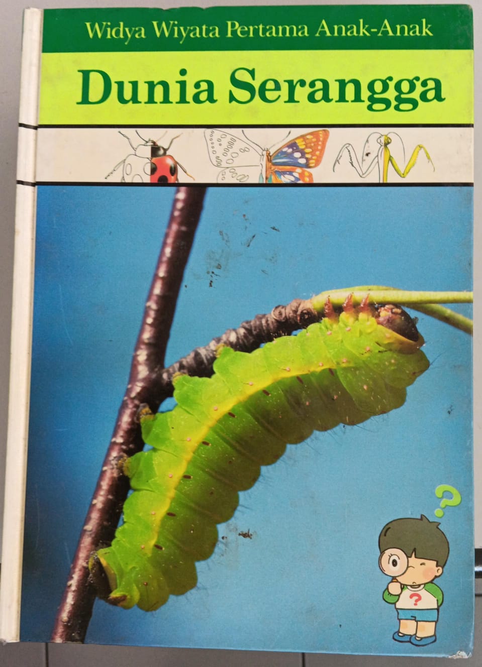 WIdya Wiyata Pertama Anak-anak ; Dunia Serangga