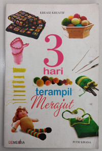 3 hari terampil Merajut