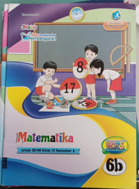 Buku Pendamping Pembelajaran ; Matematika 6b