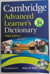 Cambridge Advanced Learner's Dictionary