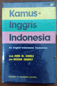 Kamus Inggris Indonesia