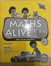 Maths Alive! ; Workbook 2A