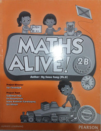 Maths Alive! ; Workbook 2B