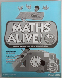 Maths Alive! ; Workbook 4A