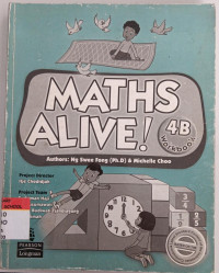 Maths Alive! ; Workbook 4B