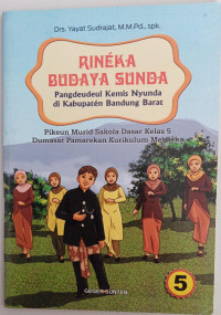 Rineka Budaya Sunda ; 5