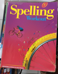 Spelling Workout F